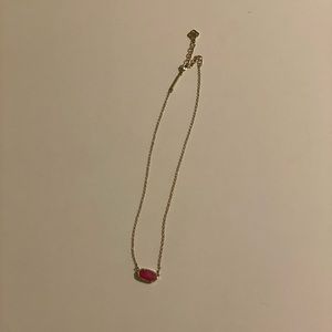 Pink kendra Scott necklace